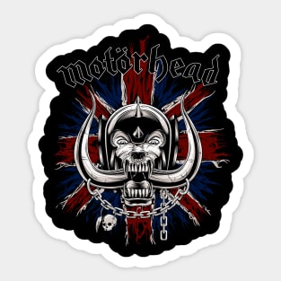 Motor UK Sticker